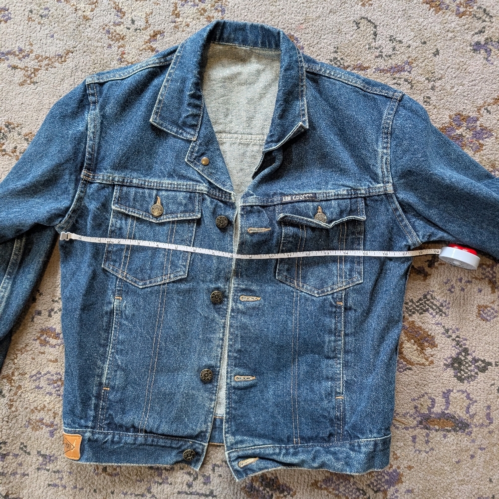 Vintage Lee‎ Cooper Blue Denim Jacket - Picture 4 of 7